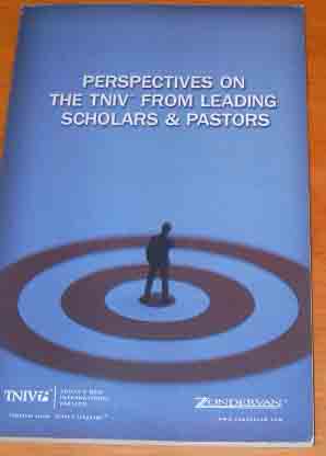 Image for Perspectives on The TNIV From Leading Scholars & Pastors.