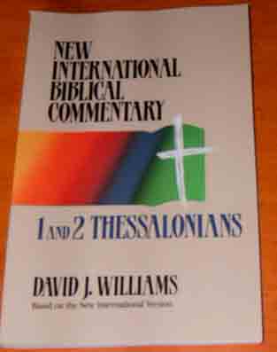 Image for 1 and 2 Thessalonians  New International Bible Commentary