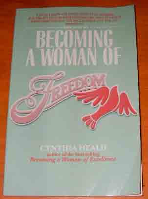 Image for Becoming a Woman of Freedom.