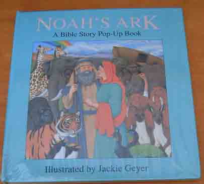 Image for Noah's Ark A Bible Story Pop Up Book.