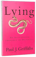 Image for Lying  An Augustinian Theology of Duplicity