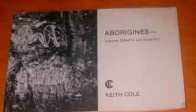 Image for Aborigines  Towards Dignity and Identity