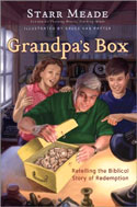 Image for Grandpa's Box: Retelling the Biblical Story of Redemption  Illustrated by Bruce Van Patter