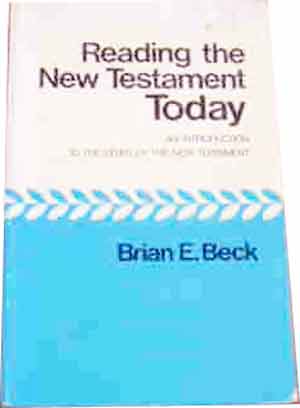 Image for Reading the New Testament Today  An Introduction to the Study of the New Testament