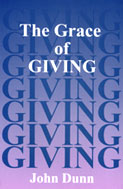 Image for The Grace of Giving.