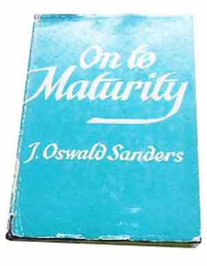 Image for On To Maturity.