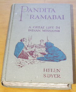 Image for Pandita Ramabai: Her Vision, Her Mission and Triumph of Faith.