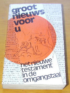 Image for Groot Nieuws Voor U.