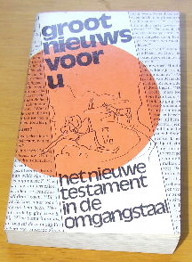 Image for Groot Nieuws Voor U.