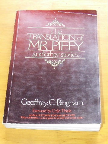 Image for The Translation of Mr Piffy and other stories.