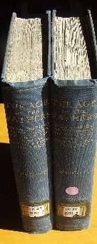 Image for The Age Of The Fathers  Being Chapters in the History of the Church During the Fourth and Fifth Centuries