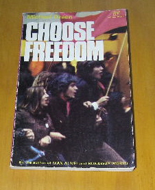 Image for Choose Freedom.
