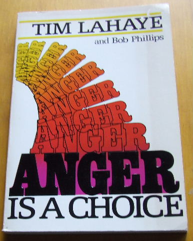 Image for Anger is a Choice.