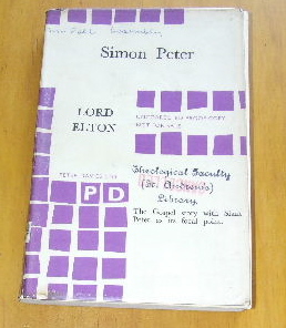 Image for Simon Peter  A Story of Discipleship