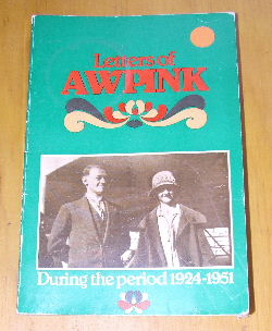 Image for Letters of A W Pink.