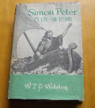 Image for Simon Peter: His Life and Letters.