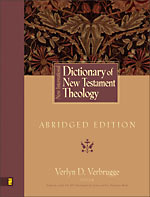 Image for New International Dictionary of New Testament Theology: Abridged Edition.