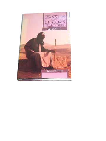 Image for Manners and customs in the Bible.