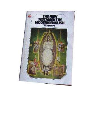 Image for The New Testament in Modern English.