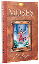 Image for Moses: The Journey of Faith.