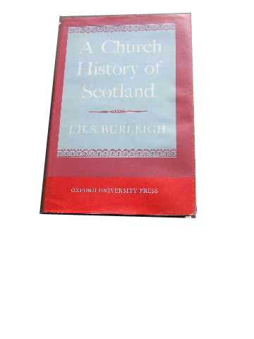Image for A Church History of Scotland.