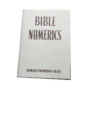 Image for Bible Numerics.