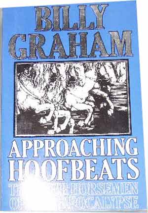 Image for Approaching Hoofbeats. The Four Horsemen of the Apocalypse.