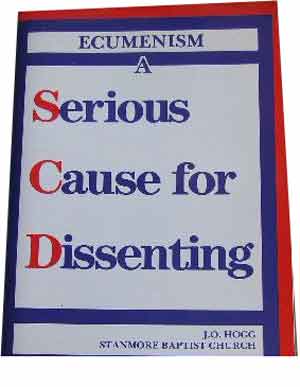 Image for Ecumenism: A Serious Cause for Dissenting.