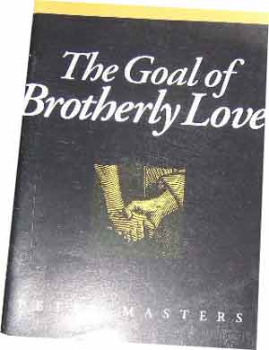 Image for The Goal of Brotherly Love.