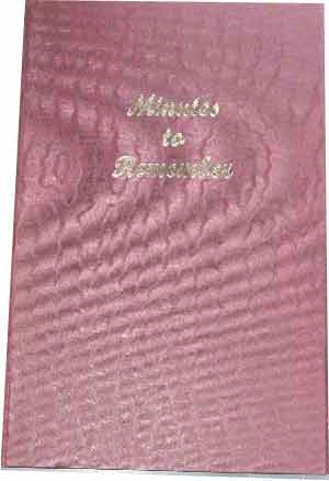 Image for Minutes to Remember. A history of Epping Congregational Church.