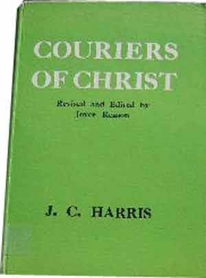 Image for Couriers of Christ, pioneers of the London Missionary Society  Revised and Edited by Joyce Reason