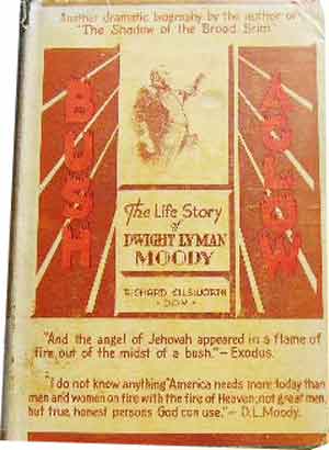 Image for Bush Aglow. The Life of Dwight Lyman Moody, Commoner of Northfield.
