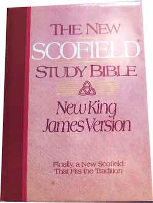 Image for The New Scofield Reference Bible: the Holy Bible Containing the Old and New Testaments  Scofield, C. I.(Ed)