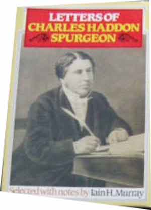 Image for Letters of Charles Haddon Spurgeon.