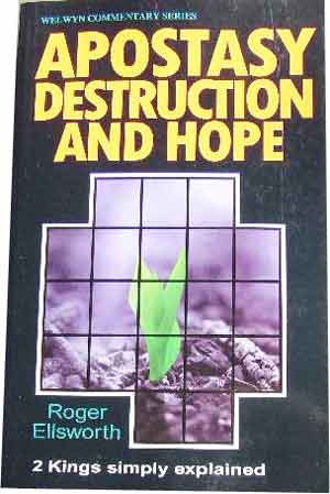 Image for Apostacy, Destruction and Hope: 2 Kings.