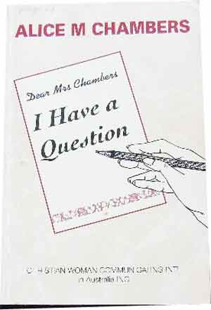Image for I Have a Question  Selected Items from the column "Question Box"