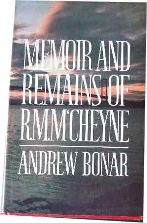 Image for Memoir & Remains of Robert Murray McCheyne.