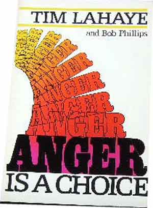 Image for Anger is a Choice.