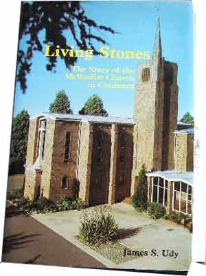 Image for Living stones: The story of the Methodist Church in Canberra.