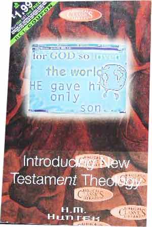 Image for Introducing New Testament Theology.