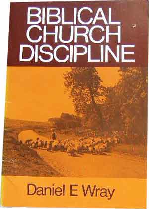 Image for Biblical Church Discipline.