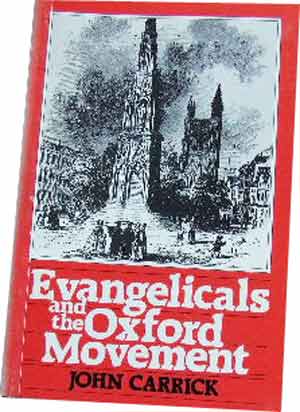 Image for Evangelicals and the Oxford Movement.