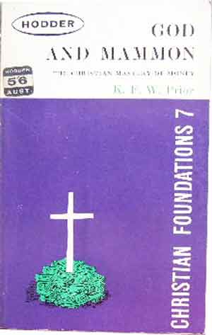 Image for God and Mammon  The Christian Mastery of Money