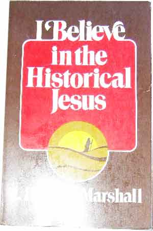 Image for I Believe in the Historical Jesus.