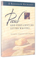 Image for Paul and First-Century Letter Writing.