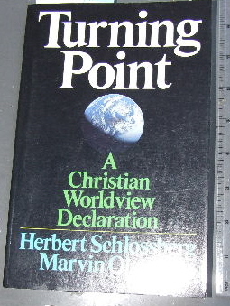 Image for Turning Point  A Chrisitan Worlview Declaration