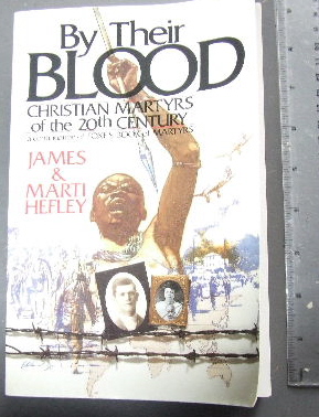 Image for By Their Blood  Christian Martyrs of the Twentieth Century