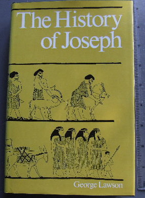 Image for Lectures on the Life of Joseph.