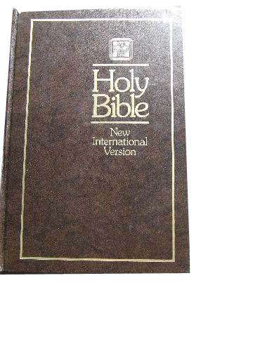 Image for The Holy Bible: New International Version, containing the Old Testament and the New Testament.