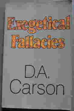 Image for Exegetical Fallacies.